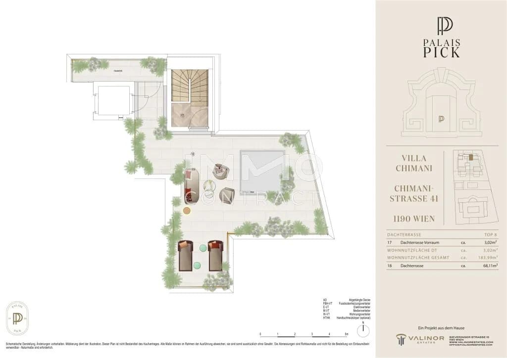 4-Zimmer-Wohnung kaufen in Wien – 183,99 m², € 3.770.000 – Bild 18 von 18