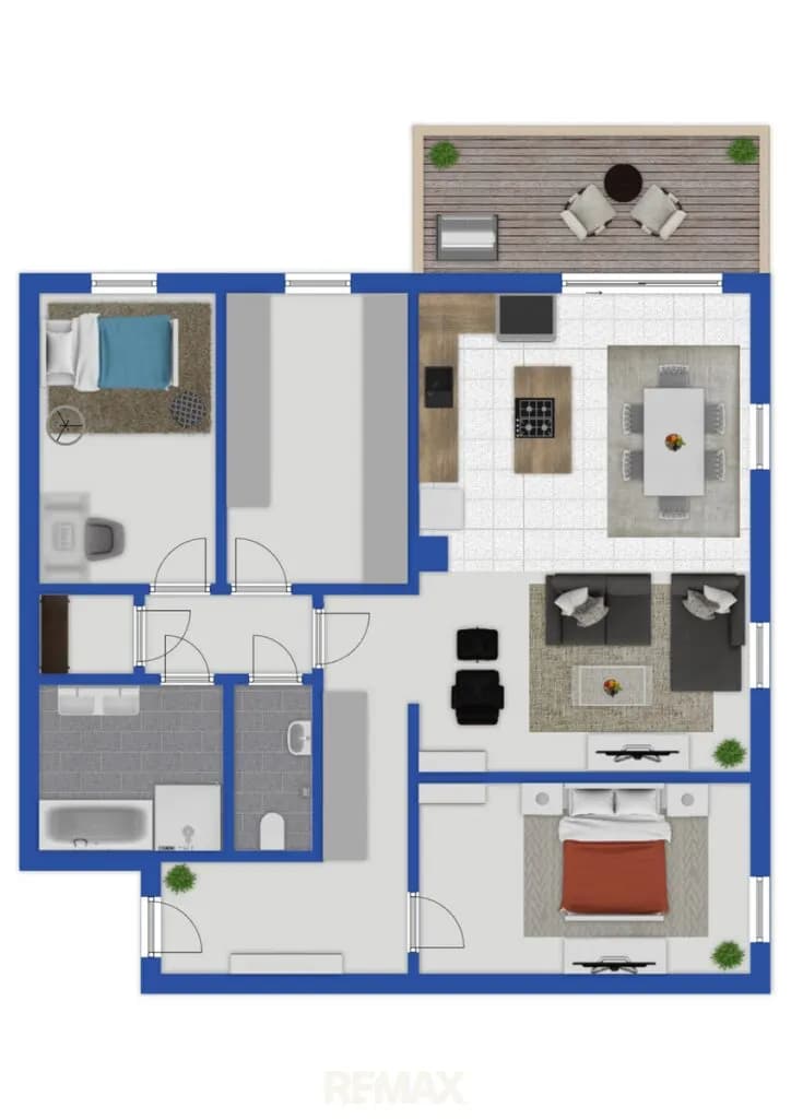 4-Zimmer-Wohnung kaufen in Gmunden – 100 m², € 498.500 – Bild 15 von 17