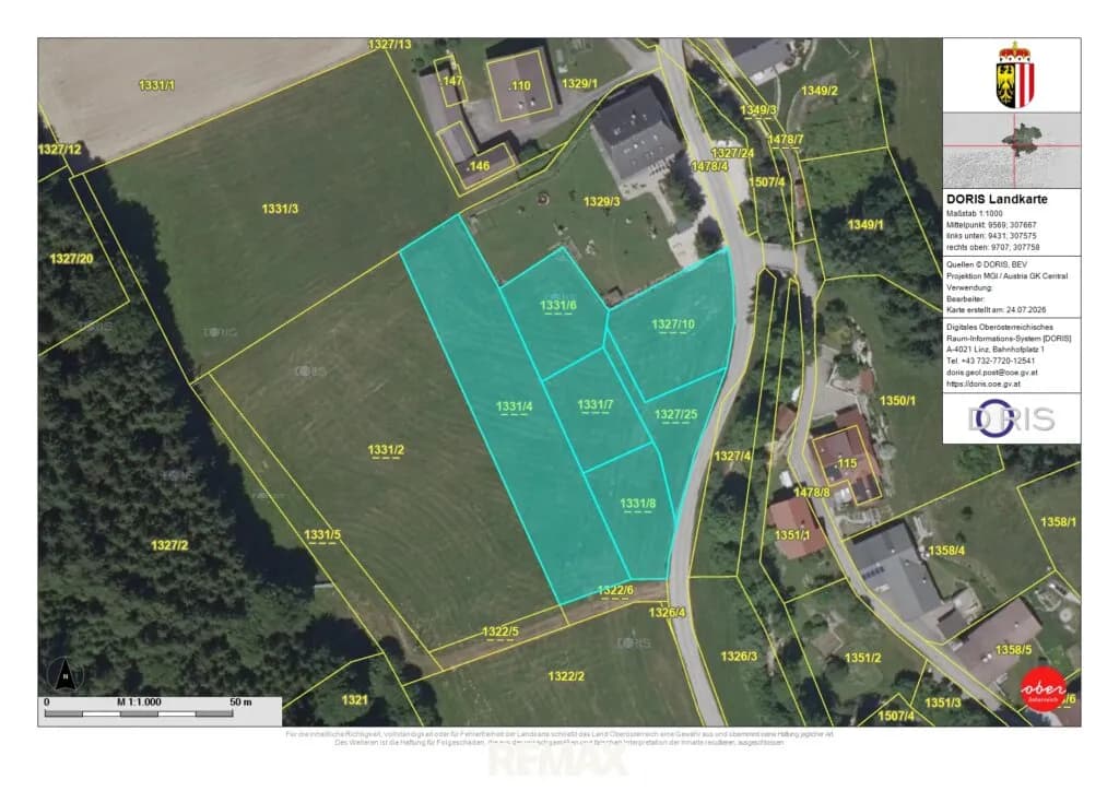 Grundstück kaufen in Vöcklabruck – 5 123 m², € 768.450