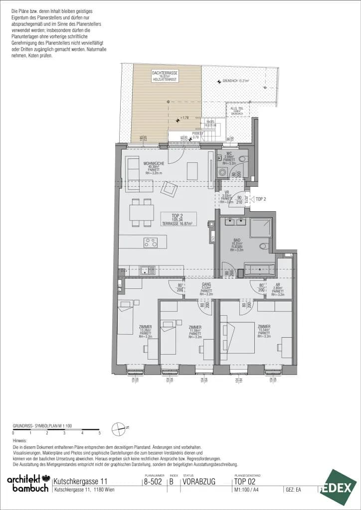 4-Zimmer-Wohnung kaufen in Wien – 105 m², € 898.000 – Bild 18 von 18