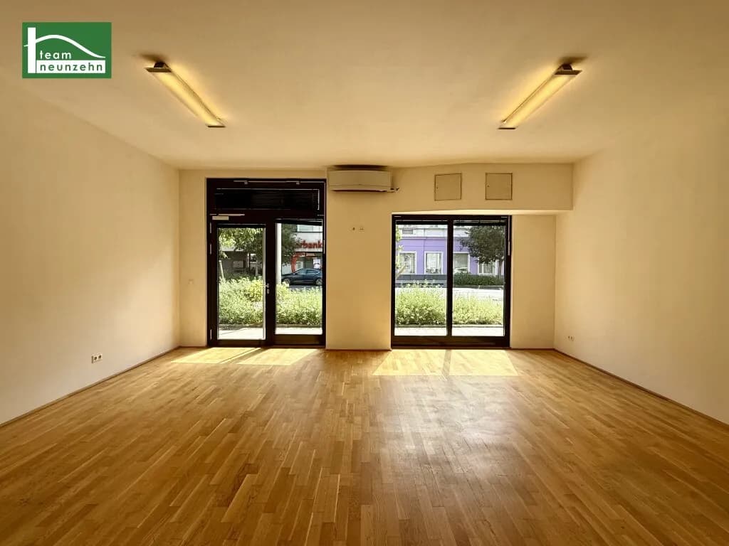 1-Zimmer-Gewerbeimmobilie mieten in Wien – 70 m², € 1.838 – Bild 1 von 12