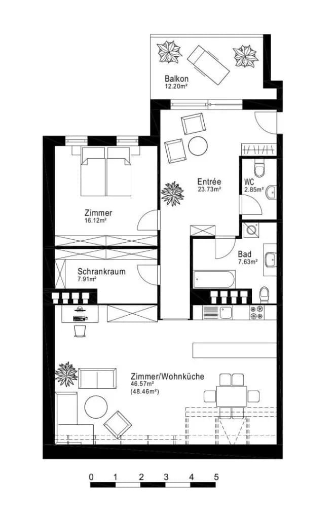 2-Zimmer-Wohnung mieten in Wien – 104,81 m², € 2.780 – Bild 18 von 18