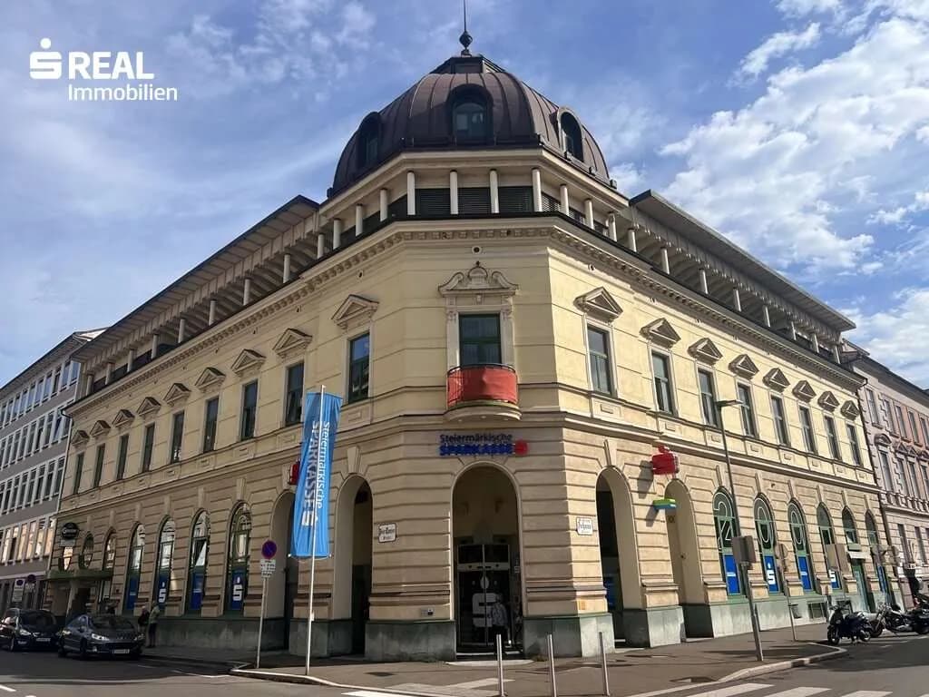 2-Zimmer-Gewerbeimmobilie mieten in Leoben – 146 m², € 1.012