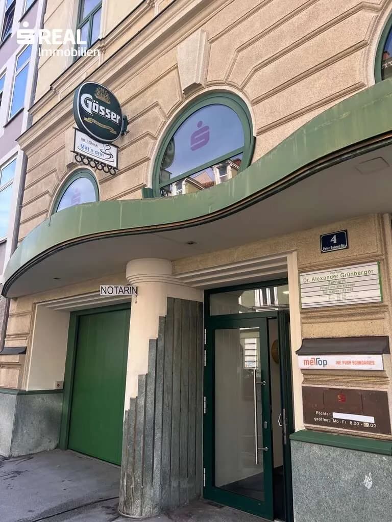 2-Zimmer-Gewerbeimmobilie mieten in Leoben – 146 m², € 1.012 – Bild 3 von 29