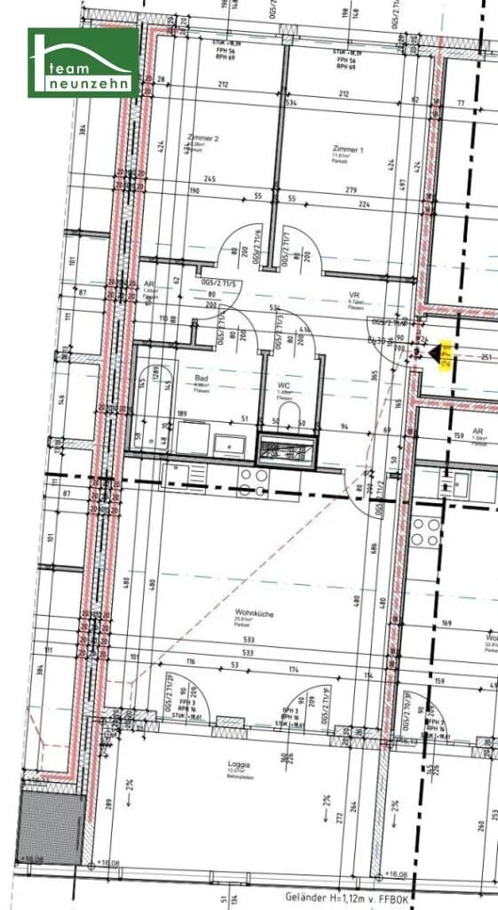 3-Zimmer-Wohnung mieten in Graz – 64,96 m², € 1.026 – Bild 14 von 14