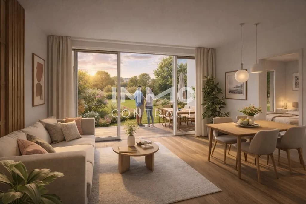 3-Zimmer-Wohnung kaufen in Korneuburg – 62,68 m², € 339.500