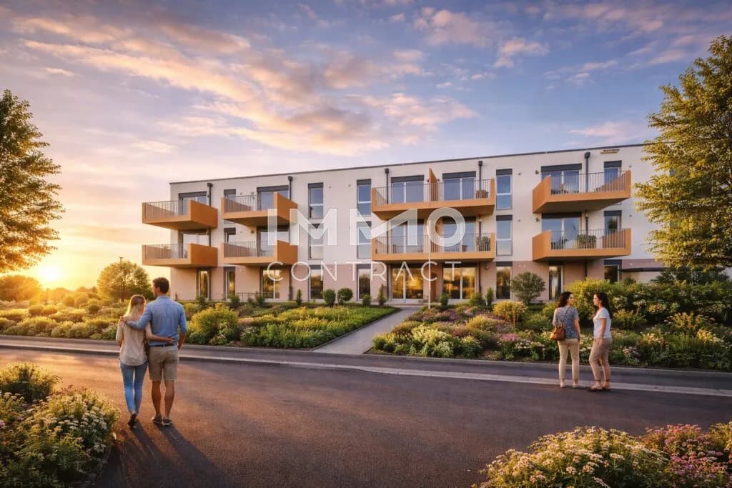 3-Zimmer-Wohnung kaufen in Korneuburg – 62,68 m², € 339.500 – Bild 2 von 6