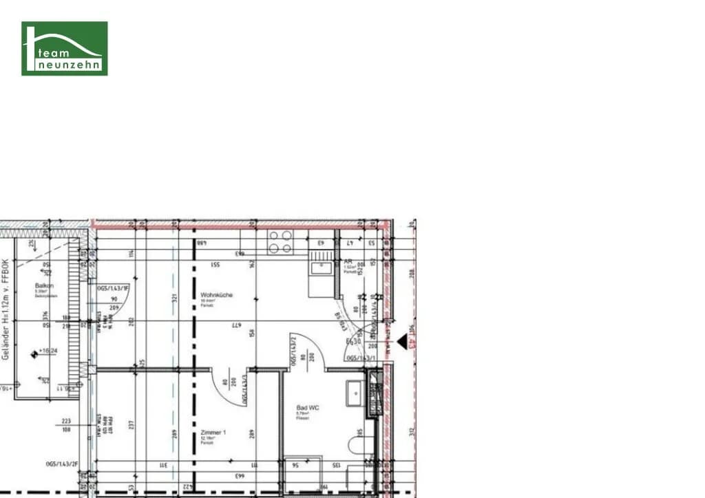 2-Zimmer-Wohnung mieten in Graz – 38,73 m², € 620 – Bild 13 von 13