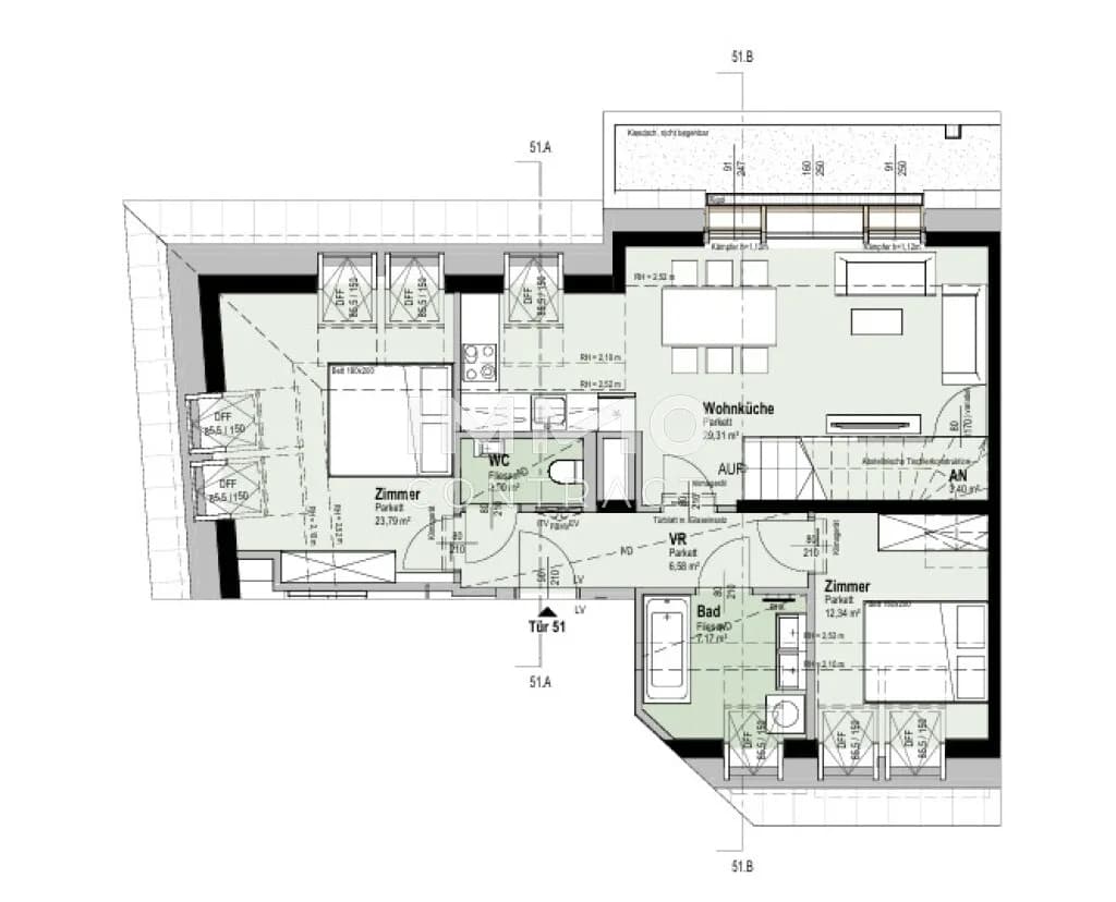 3-Zimmer-Wohnung kaufen in Wien – 86,23 m², € 675.800 – Bild 11 von 11