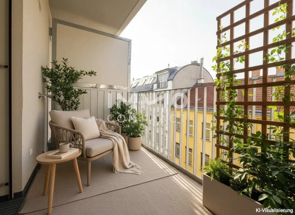 2-Zimmer-Wohnung kaufen in Wien – 41,75 m², € 287.500