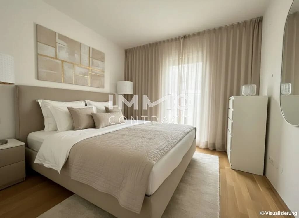 2-Zimmer-Wohnung kaufen in Wien – 41,75 m², € 287.500 – Bild 2 von 10
