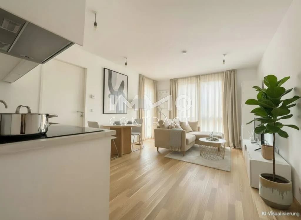 2-Zimmer-Wohnung kaufen in Wien – 41,75 m², € 287.500 – Bild 4 von 10