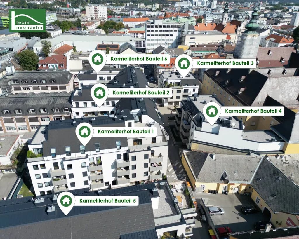 2-Zimmer-Wohnung mieten in Sankt Pölten – 49,48 m², € 828 – Bild 11 von 18