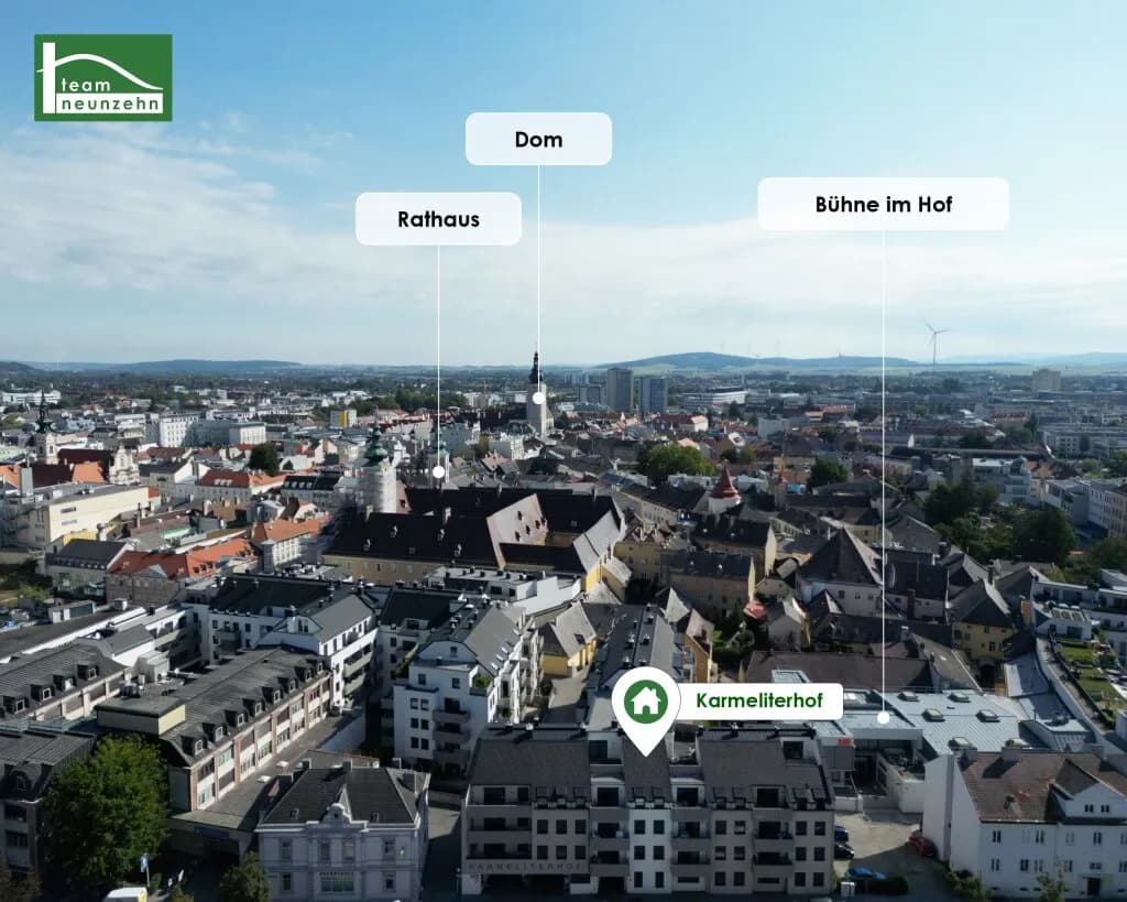 2-Zimmer-Wohnung mieten in Sankt Pölten – 49,48 m², € 828 – Bild 16 von 18