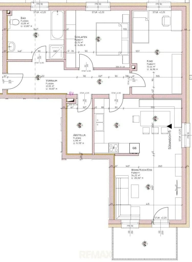 3-Zimmer-Wohnung kaufen in Vöcklabruck – 91 m², € 374.000 – Bild 9 von 9