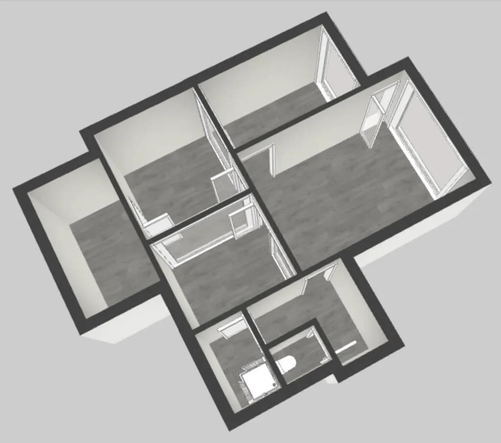 5-Zimmer-Gewerbeimmobilie mieten in Murtal – 92 m², € 750 – Bild 33 von 33