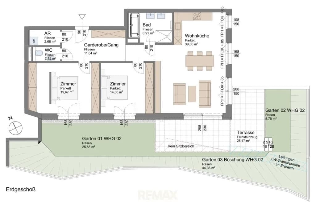3-Zimmer-Wohnung kaufen in Gmunden – 96,29 m², € 798.000 – Bild 8 von 9