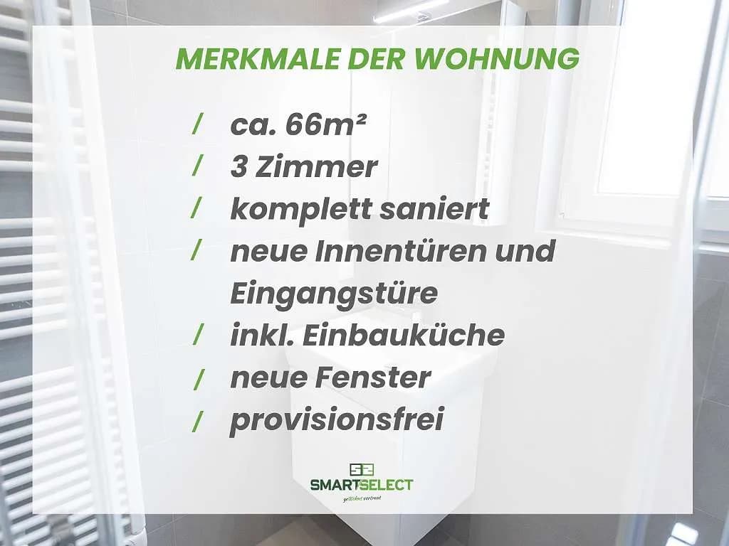 3-Zimmer-Wohnung kaufen in Wien – 66,09 m², € 439.000 – Bild 2 von 33