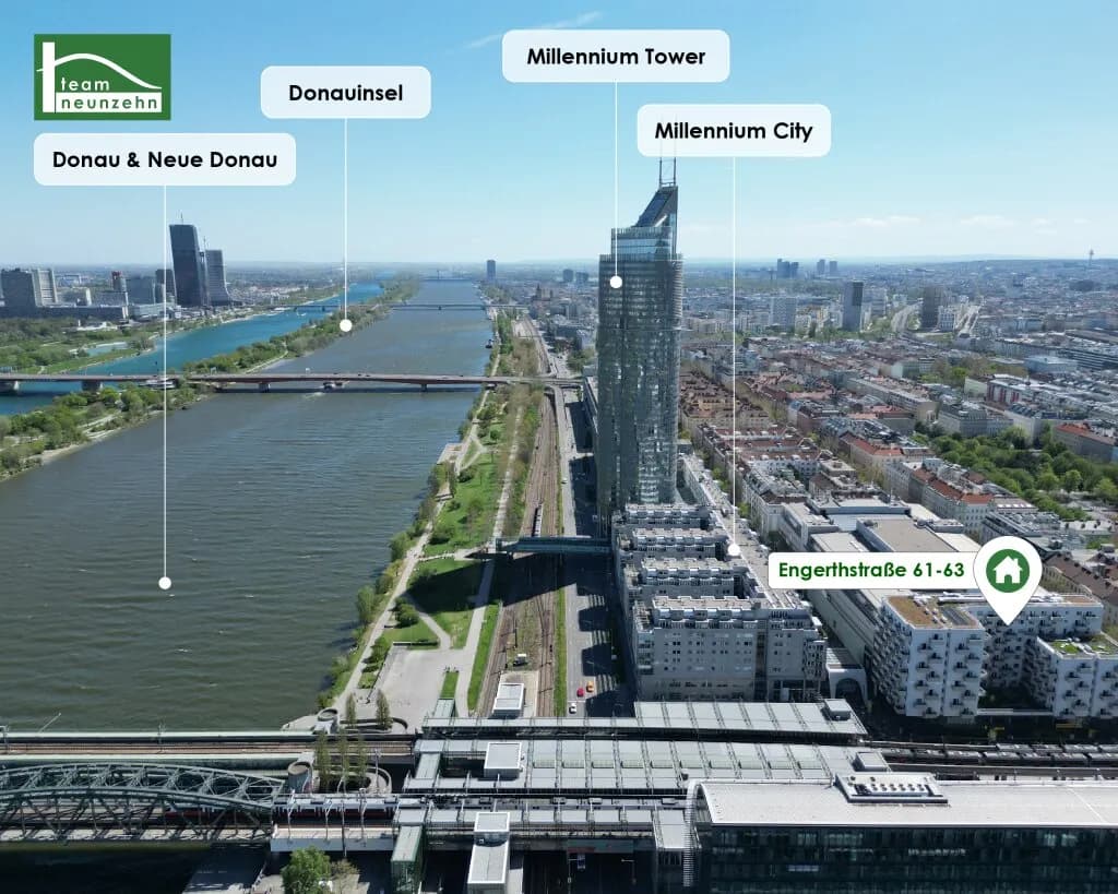 2-Zimmer-Wohnung mieten in Wien – 48,81 m², € 1.025 – Bild 12 von 18