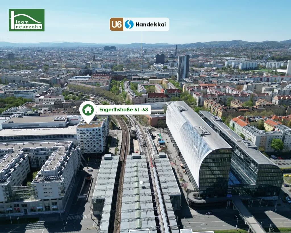 2-Zimmer-Wohnung mieten in Wien – 48,81 m², € 1.025 – Bild 14 von 18