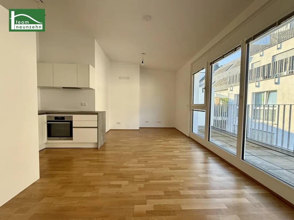 2-Zimmer-Wohnung mieten in Wien – 54,9 m², € 950