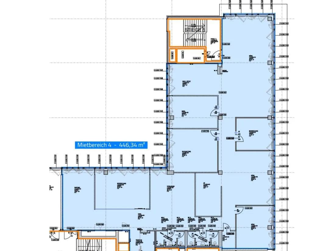 Gewerbeimmobilie mieten in Wien – 1 141 m², € 16 – Bild 6 von 6
