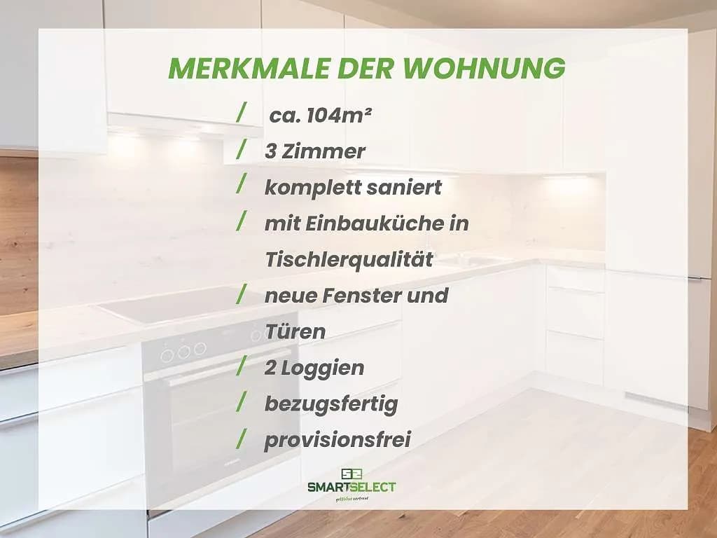3-Zimmer-Wohnung kaufen in Wien – 104,3 m², € 499.000 – Bild 2 von 37