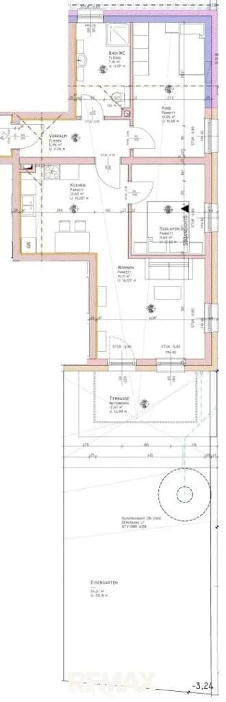 3-Zimmer-Wohnung kaufen in Vöcklabruck – 66 m², € 294.000 – Bild 8 von 8