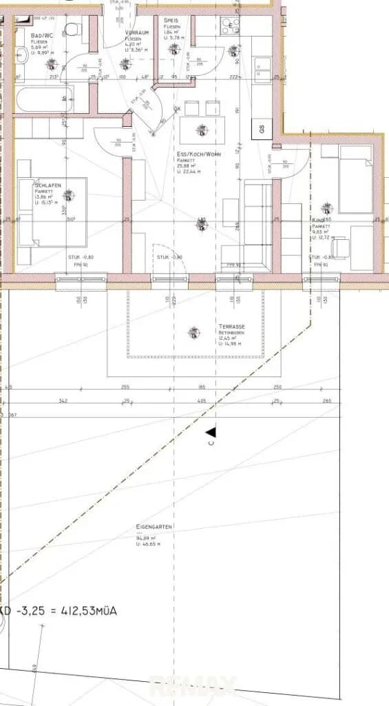 3-Zimmer-Wohnung kaufen in Vöcklabruck – 61 m², € 289.000 – Bild 3 von 3