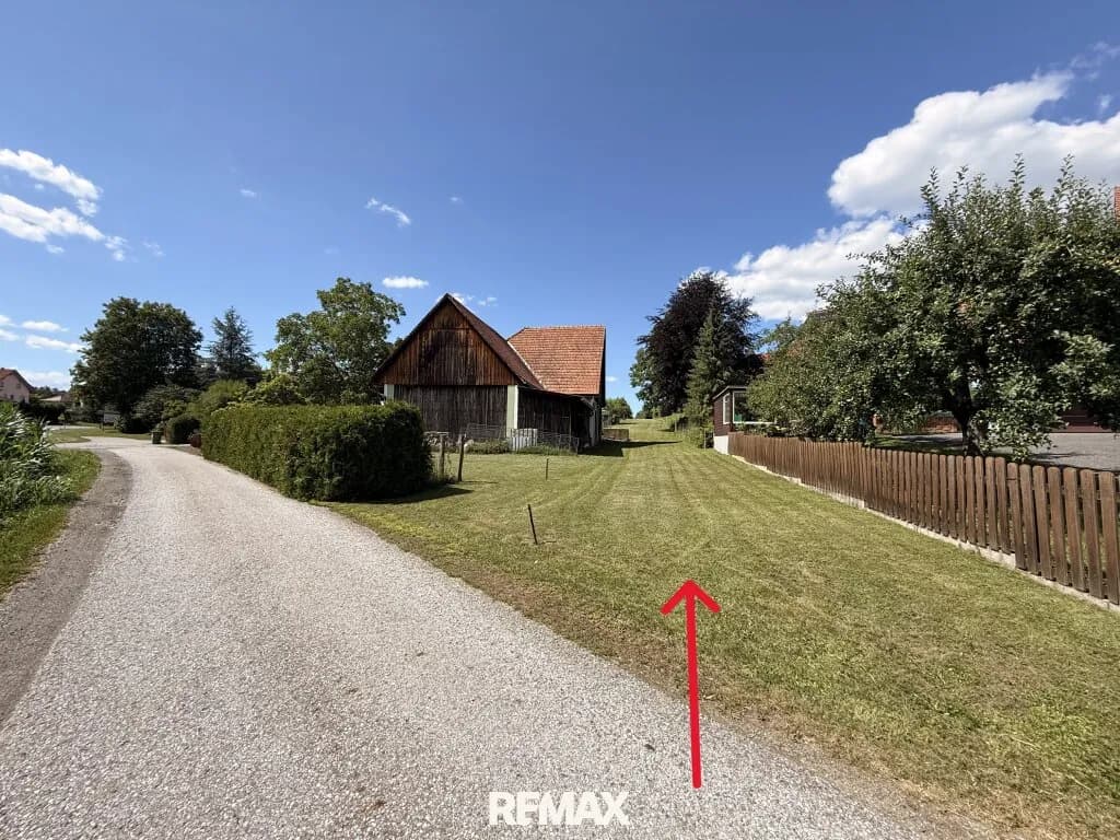 Grundstück kaufen in Deutschlandsberg – 857 m², € 87.000 – Bild 2 von 6