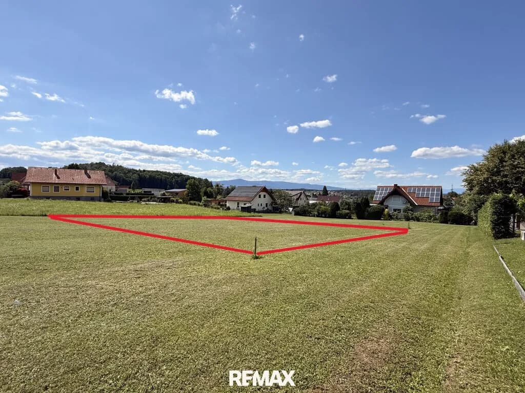 Grundstück kaufen in Deutschlandsberg – 857 m², € 87.000 – Bild 3 von 6