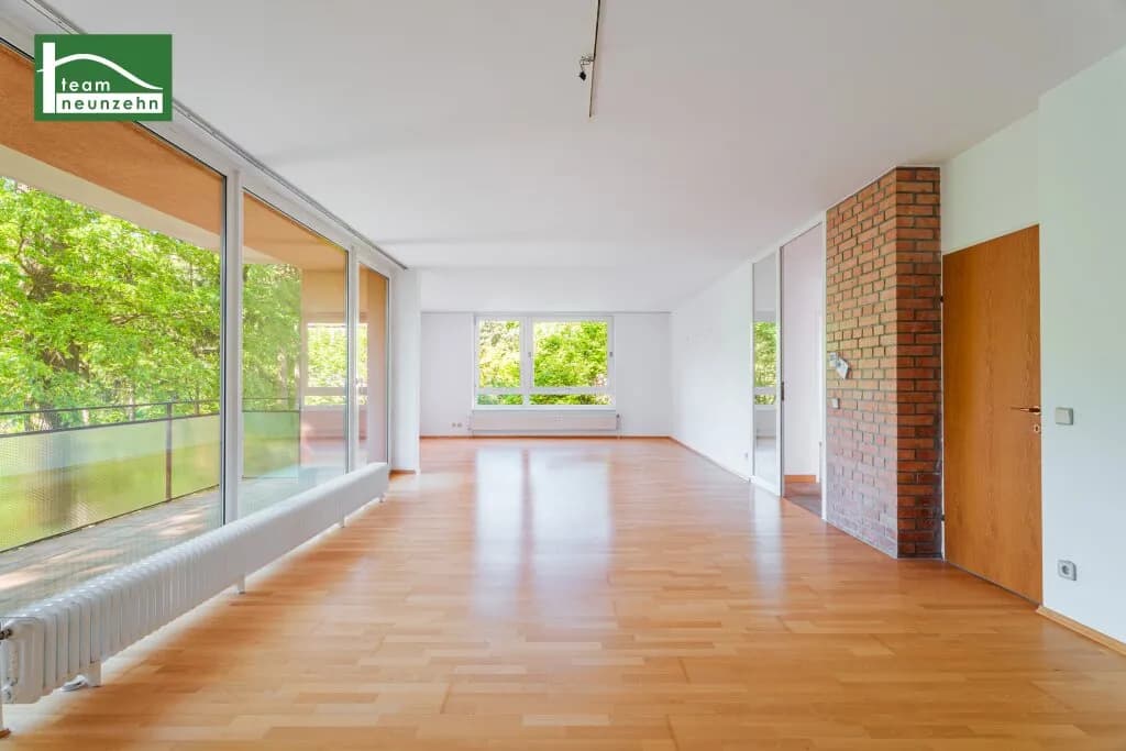 5-Zimmer-Wohnung mieten in Wien – 152,5 m², € 2.997