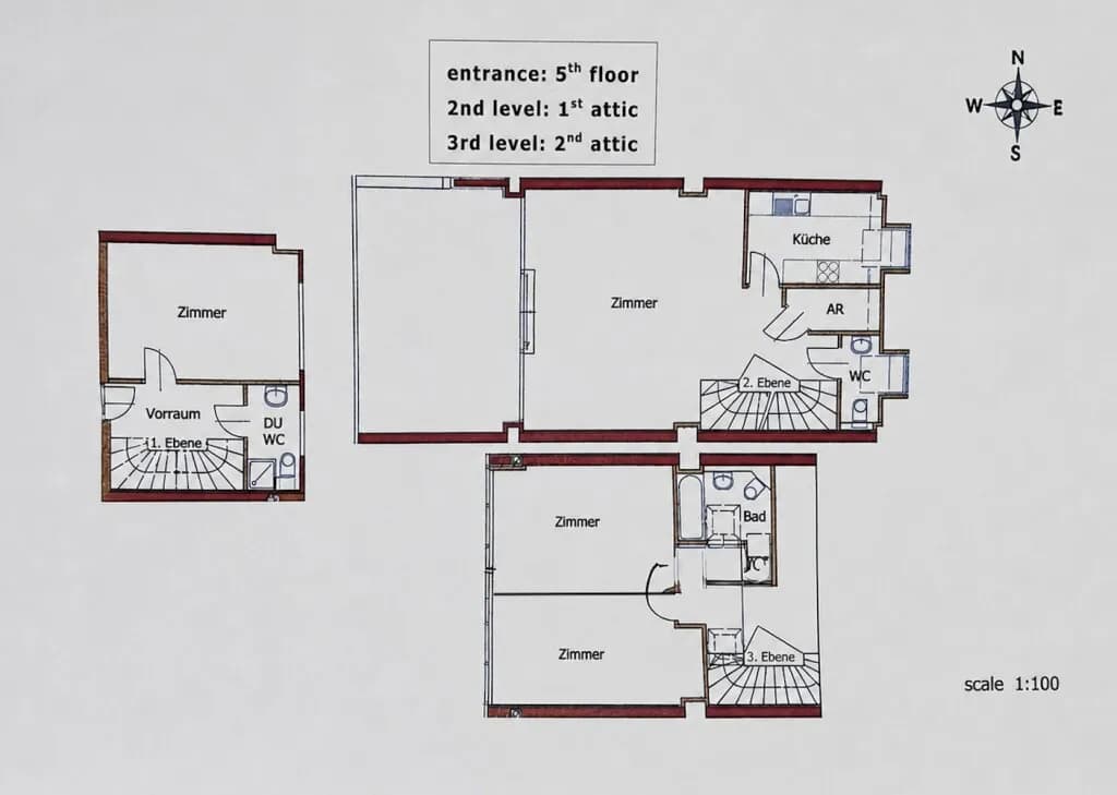 4-Zimmer-Wohnung mieten in Wien – 123 m², € 2.850 – Bild 11 von 11