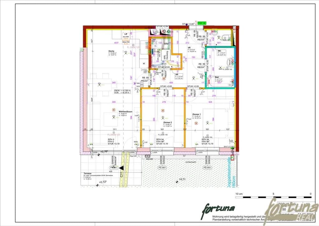 3-Zimmer-Wohnung kaufen in Tulln – 72,09 m², € 302.490 – Bild 12 von 18