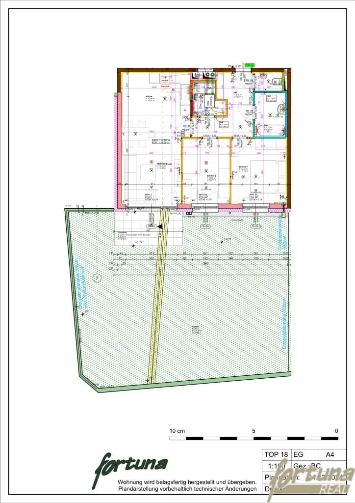 3-Zimmer-Wohnung kaufen in Tulln – 72,09 m², € 302.490 – Bild 13 von 18