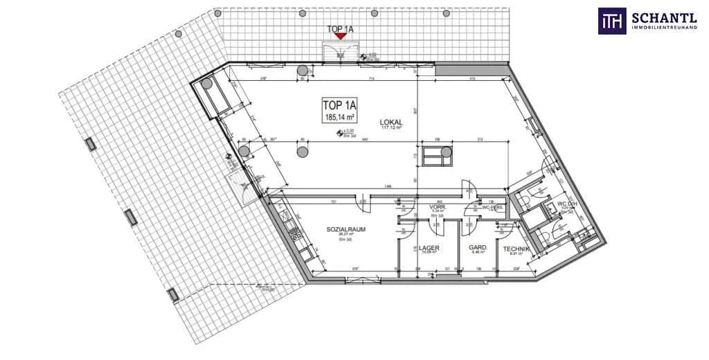Gewerbeimmobilie kaufen in Wien – 185 m², € 399.000 – Bild 9 von 11
