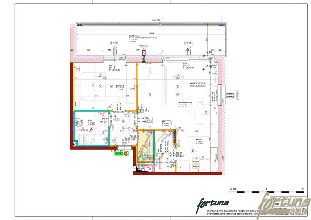 2-Zimmer-Wohnung kaufen in Tulln – 60,73 m², € 246.348 – Bild 12 von 17
