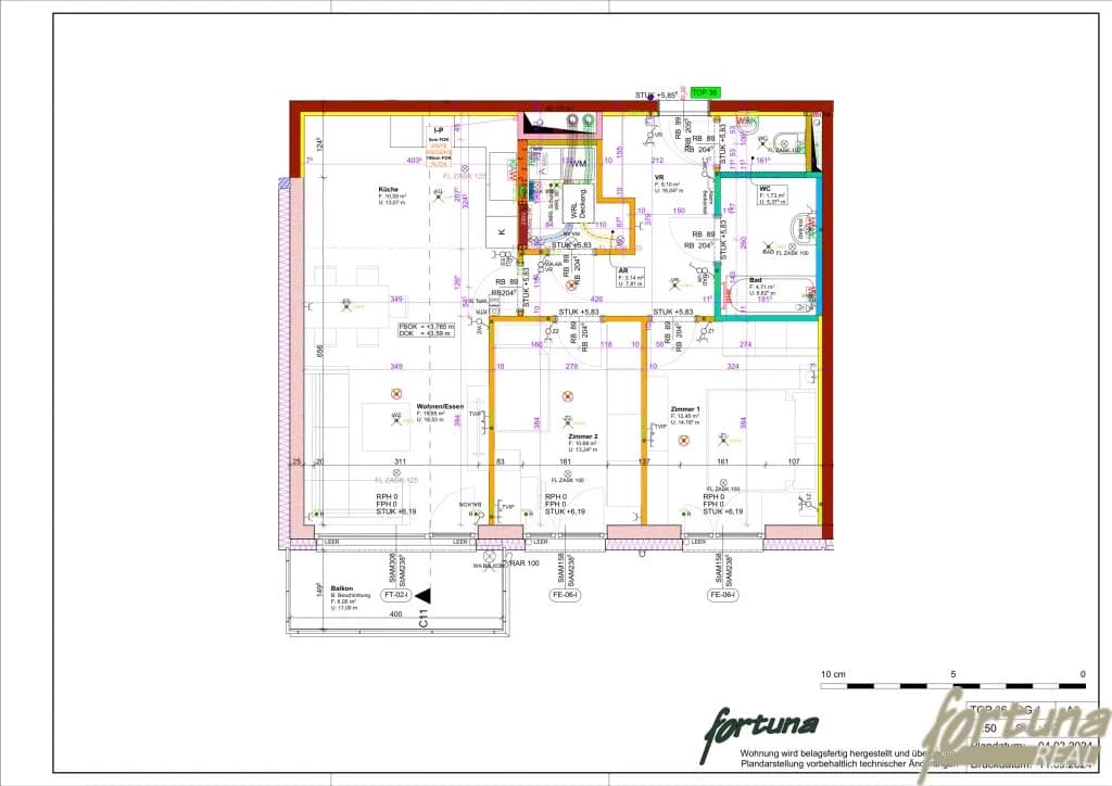 3-Zimmer-Wohnung kaufen in Tulln – € 266.238 – Bild 12 von 17