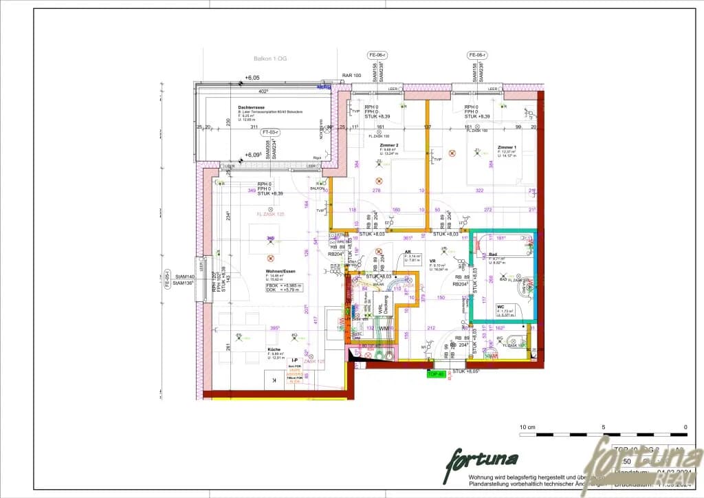 3-Zimmer-Wohnung kaufen in Tulln – 65,1 m², € 253.825 – Bild 12 von 17
