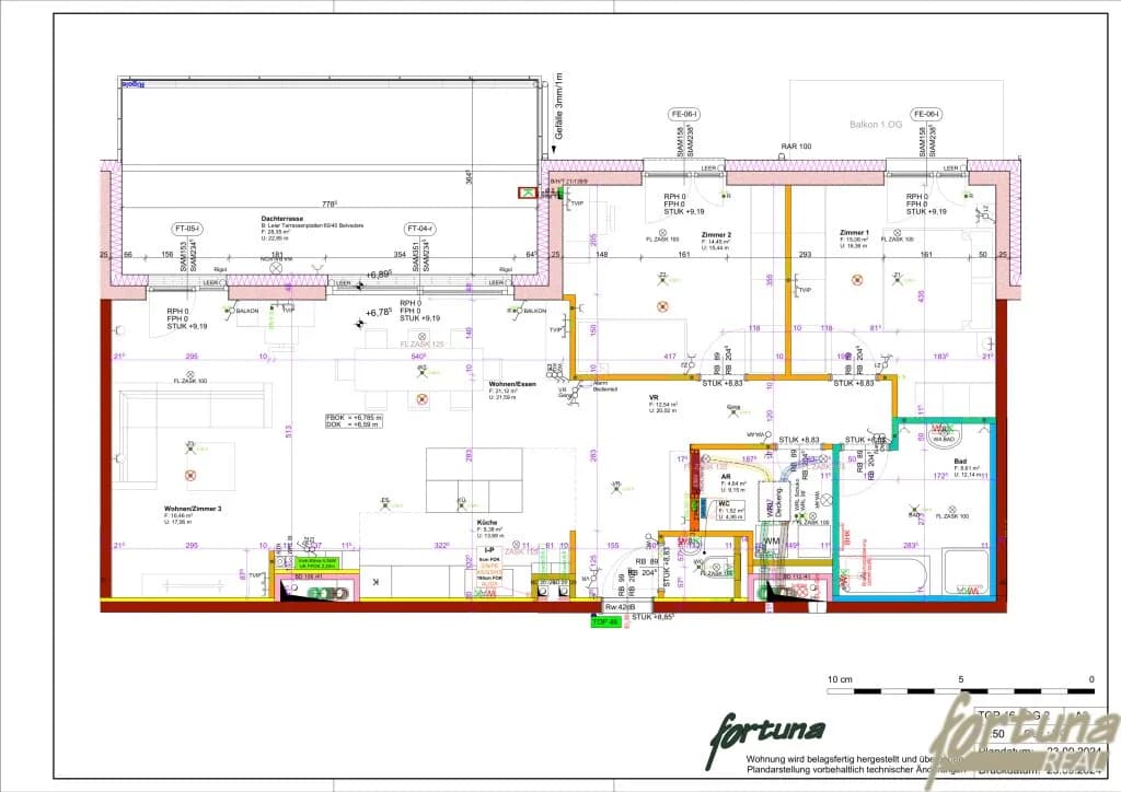 4-Zimmer-Wohnung kaufen in Tulln – 103,8 m², € 418.154 – Bild 12 von 17