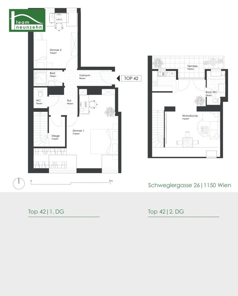 3-Zimmer-Wohnung mieten in Wien – 89,3 m², € 1.599 – Bild 12 von 12