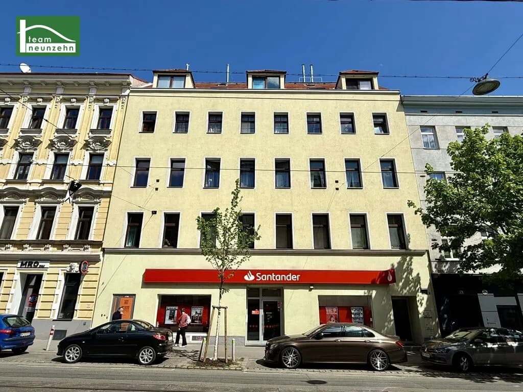 1-Zimmer-Gewerbeimmobilie mieten in Wien – 54 m², € 442