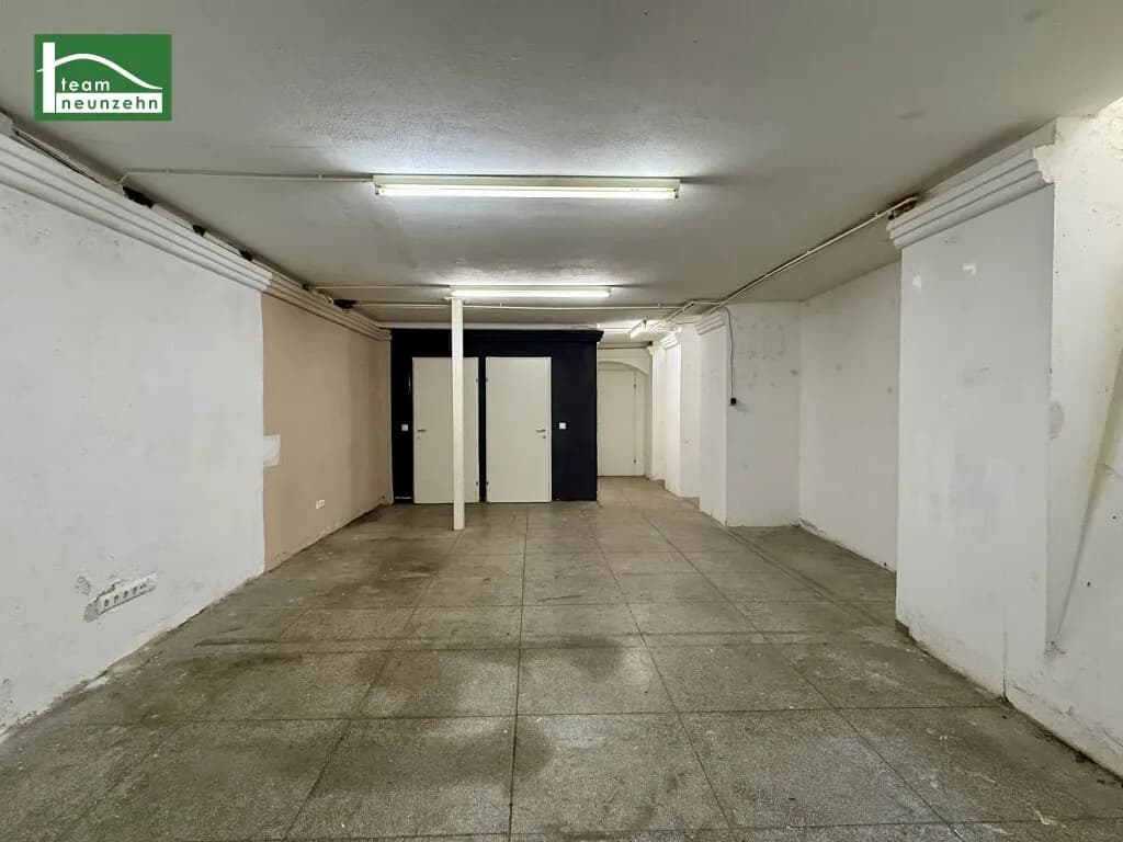 1-Zimmer-Gewerbeimmobilie mieten in Wien – 54 m², € 442 – Bild 2 von 6