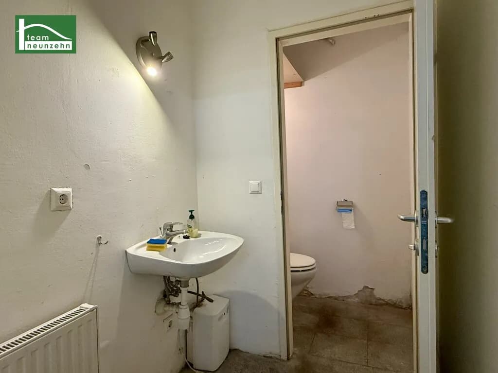 1-Zimmer-Gewerbeimmobilie mieten in Wien – 54 m², € 442 – Bild 3 von 6