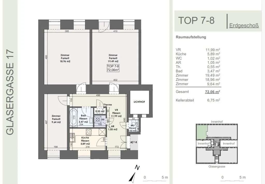 Wohnung kaufen in Wien – 237 m², € 990.000 – Bild 6 von 9