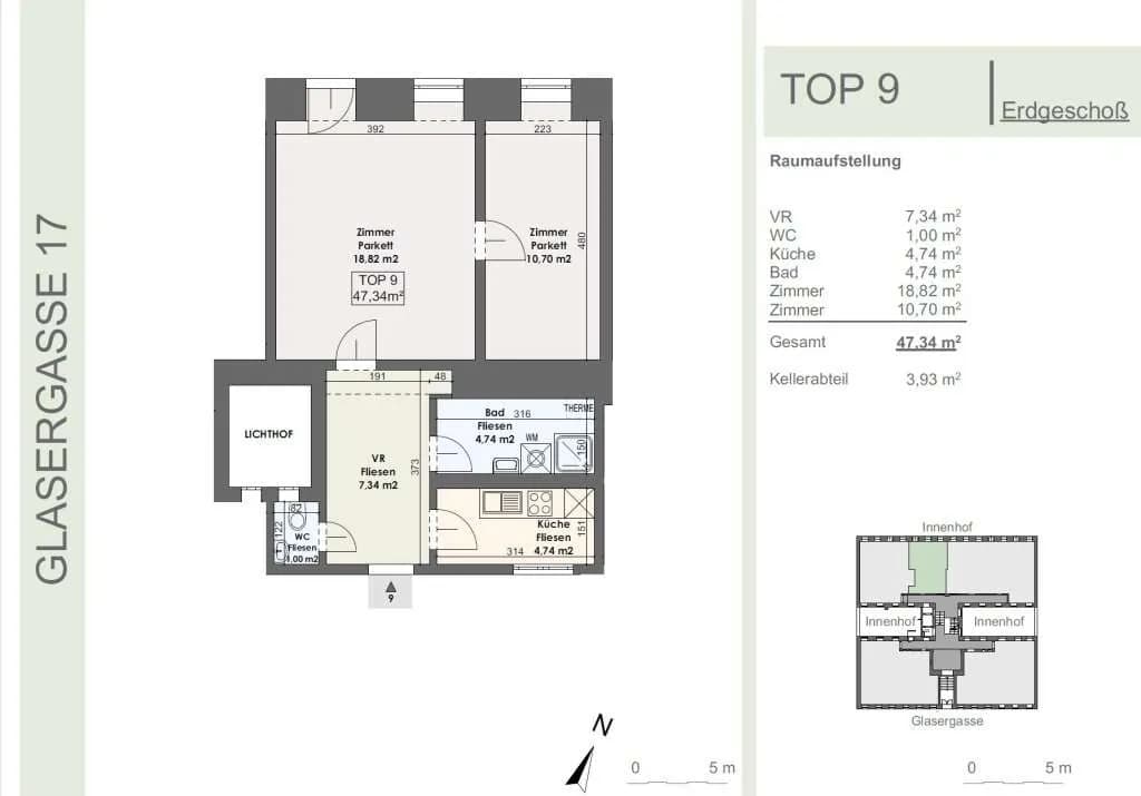 Wohnung kaufen in Wien – 237 m², € 990.000 – Bild 7 von 9