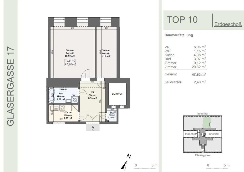 Wohnung kaufen in Wien – 237 m², € 990.000 – Bild 8 von 9