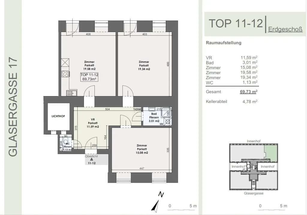 Wohnung kaufen in Wien – 237 m², € 990.000 – Bild 9 von 9