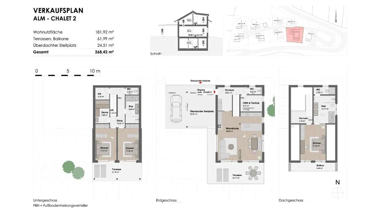4-Zimmer-Immobilie kaufen in Feldkirchen – 165 m², € 1.180.000 – Bild 13 von 13