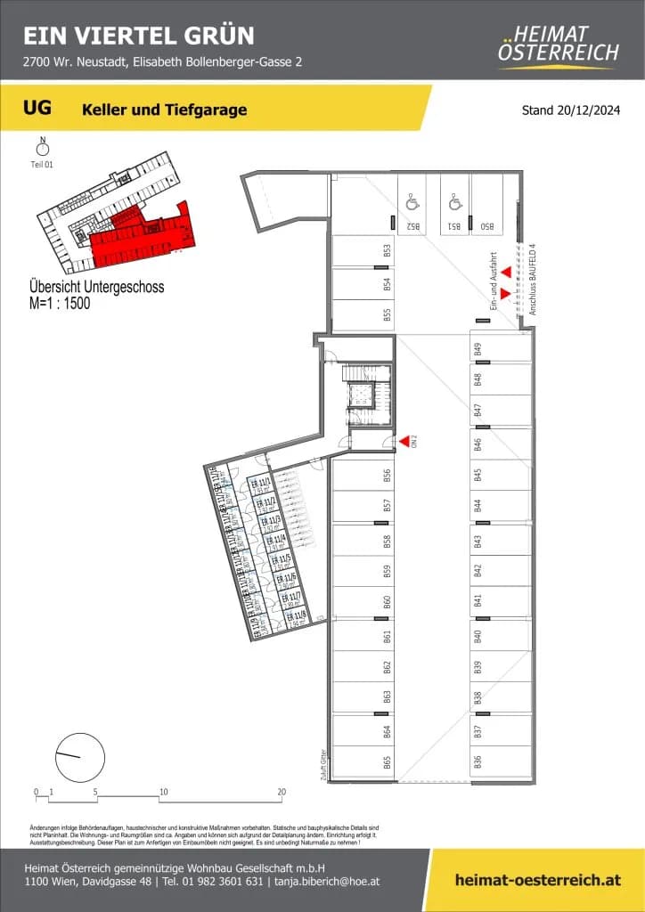 3-Zimmer-Wohnung kaufen in Wiener Neustadt – 76,15 m², € 272.279 – Bild 20 von 27